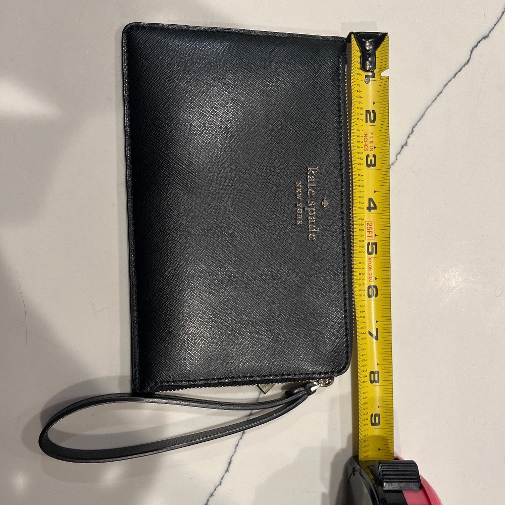 Kate Spade Black Wristlet